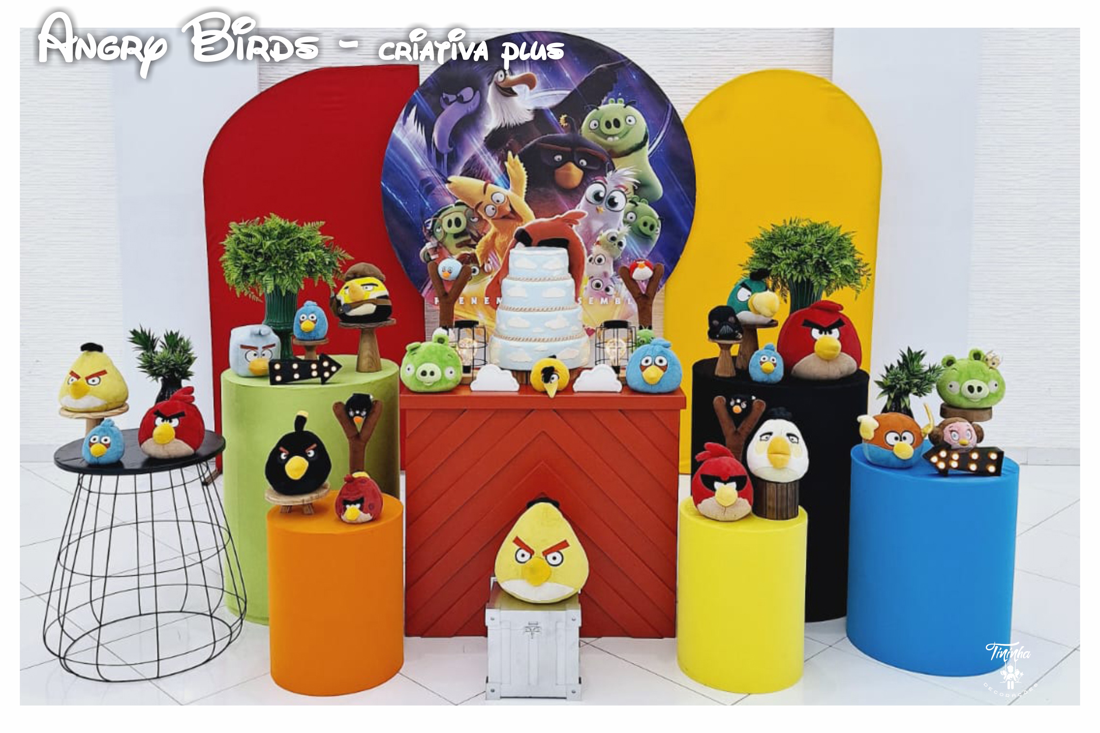Angry Birds - Criativa Plus